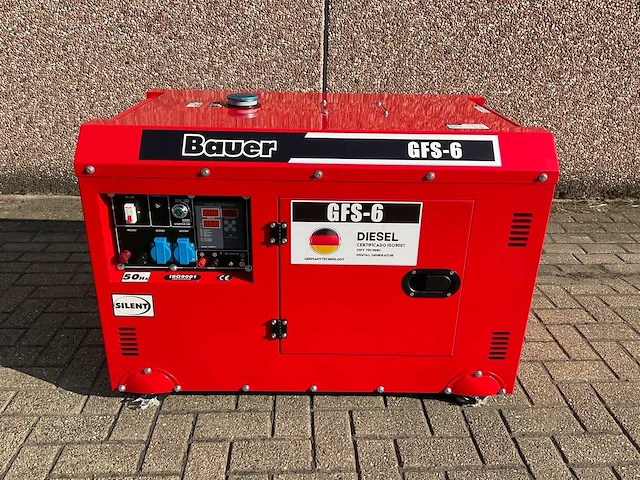 Bauer - gfs-6 - stroomgenerator - afbeelding 1 van  8