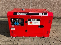 Bauer - gfs-6 - stroomgenerator - afbeelding 1 van  8
