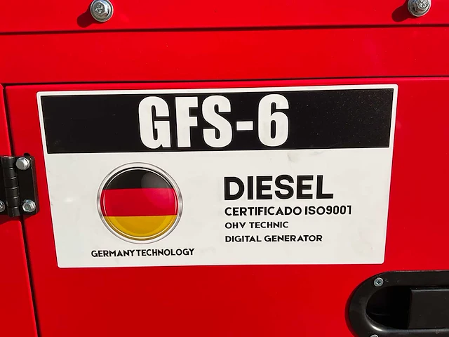 Bauer - gfs-6 - stroomgenerator - afbeelding 3 van  8