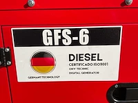 Bauer - gfs-6 - stroomgenerator - afbeelding 3 van  8