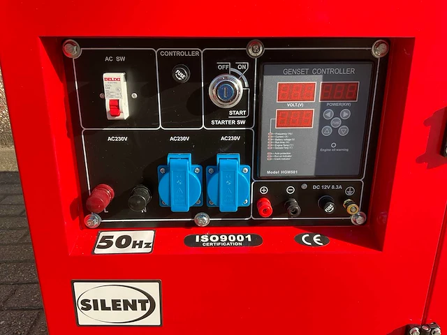 Bauer - gfs-6 - stroomgenerator - afbeelding 4 van  8
