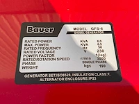 Bauer - gfs-6 - stroomgenerator - afbeelding 8 van  8