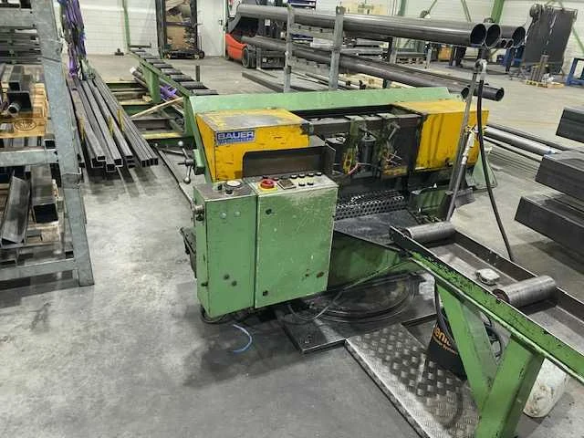Bauer - hs 300 - bandzaagmachine - afbeelding 1 van  3
