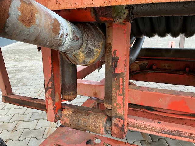 Bauer - rain star 90-300 - irrigation reels - afbeelding 10 van  26