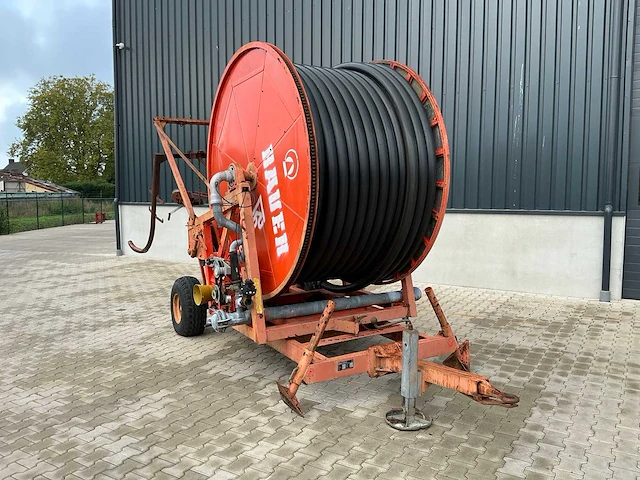 Bauer - rain star 90-300 - irrigation reels - afbeelding 20 van  26