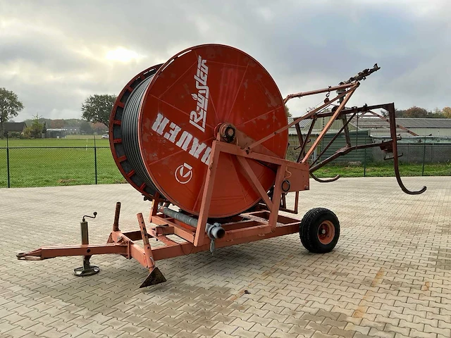 Bauer - rain star 90-300 - irrigation reels - afbeelding 22 van  26