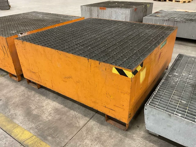 Bauer 146x146cm z-38.5-102 dibt lekbak - afbeelding 1 van  4