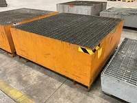 Bauer 146x146cm z-38.5-102 dibt lekbak - afbeelding 1 van  4