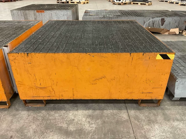 Bauer 146x146cm z-38.5-102 dibt lekbak - afbeelding 2 van  4