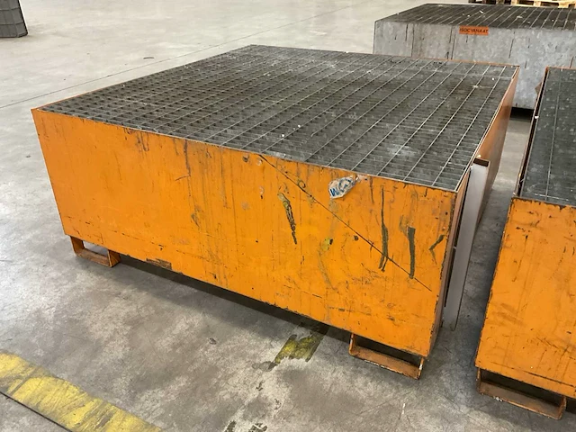 Bauer 146x146cm z-38.5-102 dibt lekbak - afbeelding 1 van  4