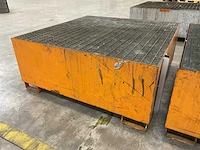 Bauer 146x146cm z-38.5-102 dibt lekbak - afbeelding 1 van  4