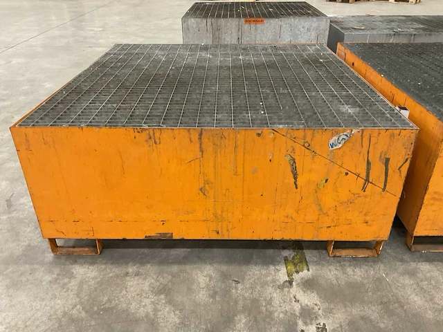 Bauer 146x146cm z-38.5-102 dibt lekbak - afbeelding 2 van  4