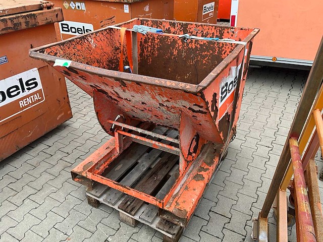 Bauer ak 75 s kantelcontainer / kiepcontainer - afbeelding 1 van  9