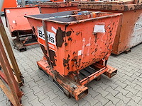 Bauer ak 75 s kantelcontainer / kiepcontainer - afbeelding 2 van  9