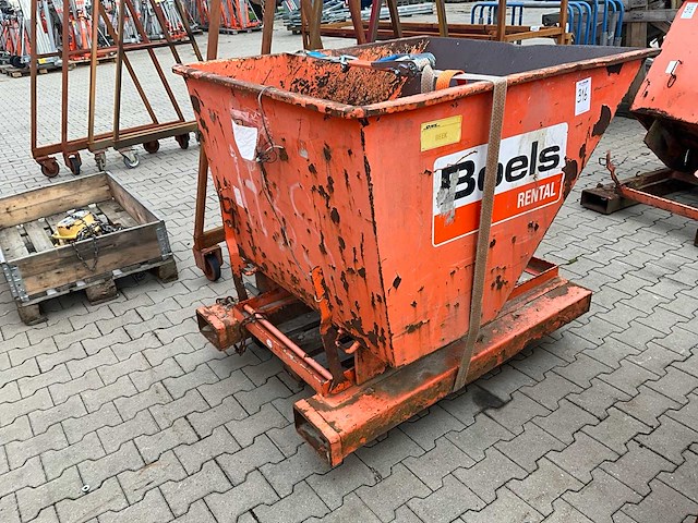 Bauer ak 75 s kantelcontainer / kiepcontainer - afbeelding 3 van  9