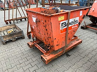 Bauer ak 75 s kantelcontainer / kiepcontainer - afbeelding 3 van  9