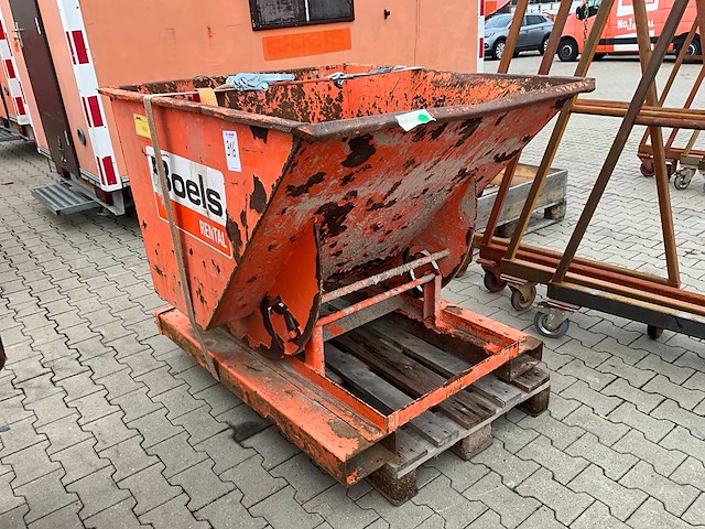 Bauer ak 75 s kantelcontainer / kiepcontainer - afbeelding 4 van  9
