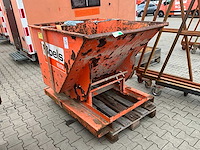 Bauer ak 75 s kantelcontainer / kiepcontainer - afbeelding 4 van  9