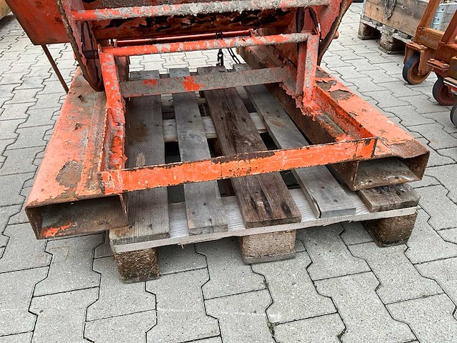 Bauer ak 75 s kantelcontainer / kiepcontainer - afbeelding 5 van  9