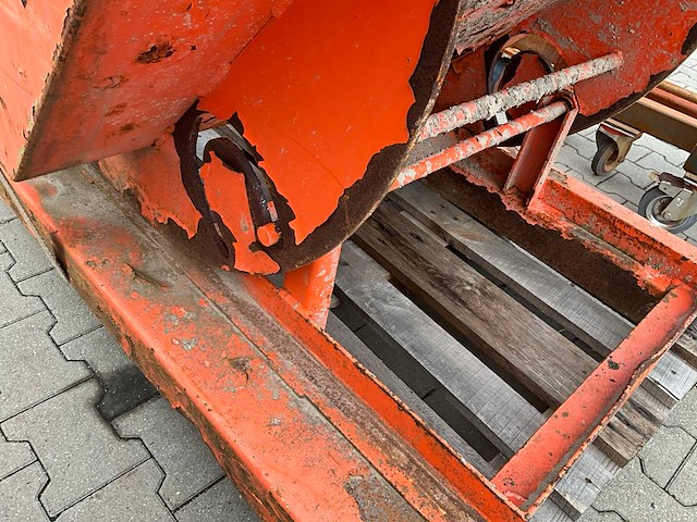 Bauer ak 75 s kantelcontainer / kiepcontainer - afbeelding 6 van  9