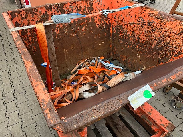 Bauer ak 75 s kantelcontainer / kiepcontainer - afbeelding 7 van  9