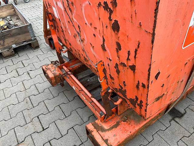Bauer ak 75 s kantelcontainer / kiepcontainer - afbeelding 8 van  9