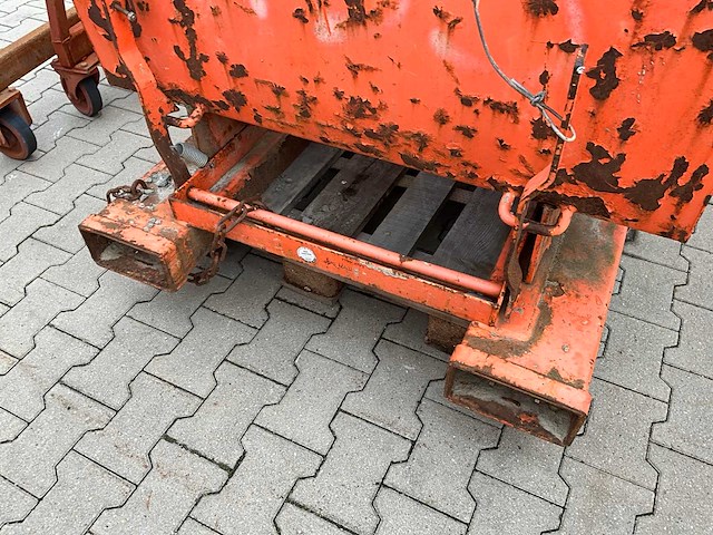 Bauer ak 75 s kantelcontainer / kiepcontainer - afbeelding 9 van  9