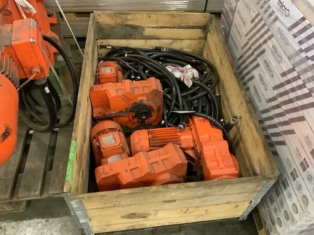 Bauer elektromotoren (3x) - afbeelding 1 van  8