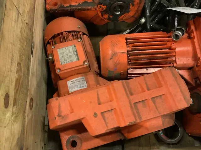 Bauer elektromotoren (3x) - afbeelding 2 van  8