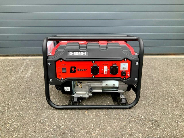 Bauer g-3000-1 noodstroomaggregaat - afbeelding 1 van  7