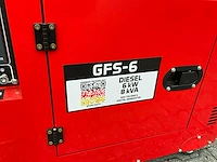 Bauer gfs-6 stroomgenerator 8kva - afbeelding 2 van  16