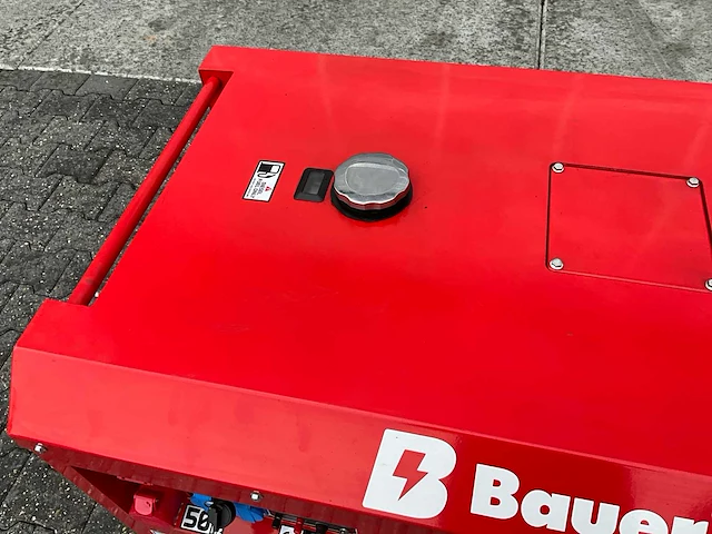 Bauer gfs-6 stroomgenerator 8kva - afbeelding 4 van  16
