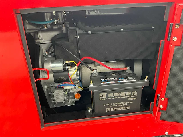 Bauer gfs-6 stroomgenerator 8kva - afbeelding 8 van  16