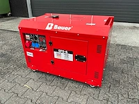 Bauer gfs-6 stroomgenerator 8kva - afbeelding 1 van  16