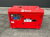 Bauer gfs-6 stroomgenerator 8kva - afbeelding 9 van  16