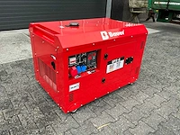 Bauer gfs-6 stroomgenerator 8kva - afbeelding 10 van  16