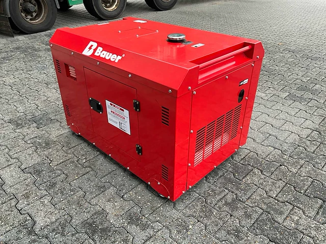 Bauer gfs-6 stroomgenerator 8kva - afbeelding 12 van  16