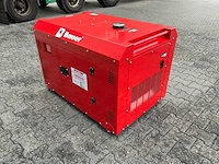 Bauer gfs-6 stroomgenerator 8kva - afbeelding 12 van  16