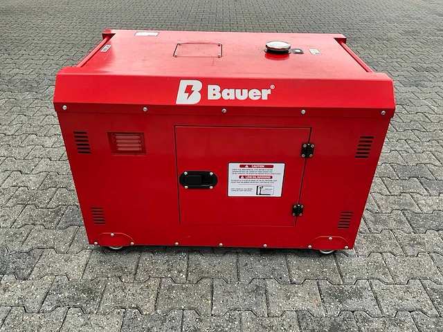 Bauer gfs-6 stroomgenerator 8kva - afbeelding 13 van  16