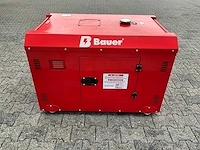 Bauer gfs-6 stroomgenerator 8kva - afbeelding 13 van  16