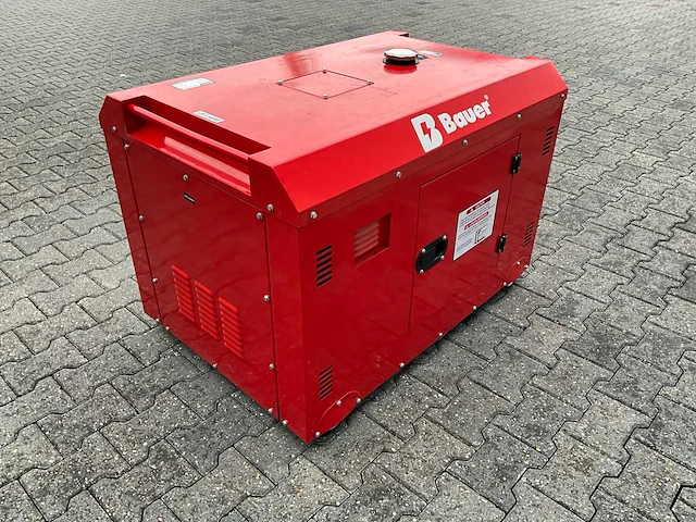 Bauer gfs-6 stroomgenerator 8kva - afbeelding 14 van  16