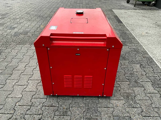 Bauer gfs-6 stroomgenerator 8kva - afbeelding 15 van  16