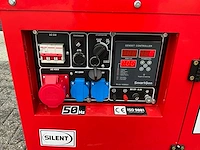 Bauer gfs-6 stroomgenerator 8kva - afbeelding 16 van  16