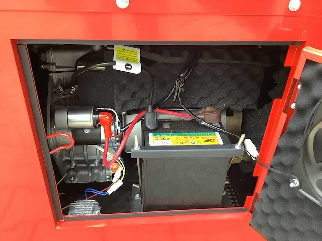Bauer gfs-6 stroomgenerator / aggregaat diesel - afbeelding 2 van  14