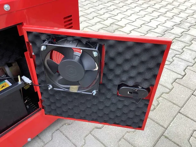 Bauer gfs-6 stroomgenerator / aggregaat diesel - afbeelding 3 van  14