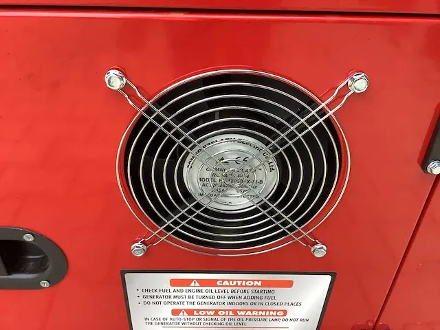 Bauer gfs-6 stroomgenerator / aggregaat diesel - afbeelding 4 van  14
