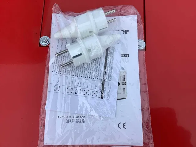 Bauer gfs-6 stroomgenerator / aggregaat diesel - afbeelding 6 van  14