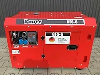Bauer gfs-6 stroomgenerator / aggregaat diesel - afbeelding 1 van  14