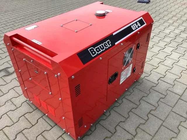 Bauer gfs-6 stroomgenerator / aggregaat diesel - afbeelding 9 van  14