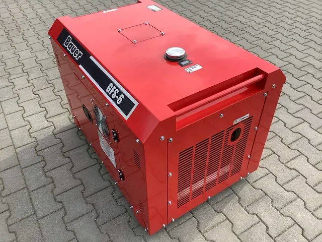 Bauer gfs-6 stroomgenerator / aggregaat diesel - afbeelding 10 van  14